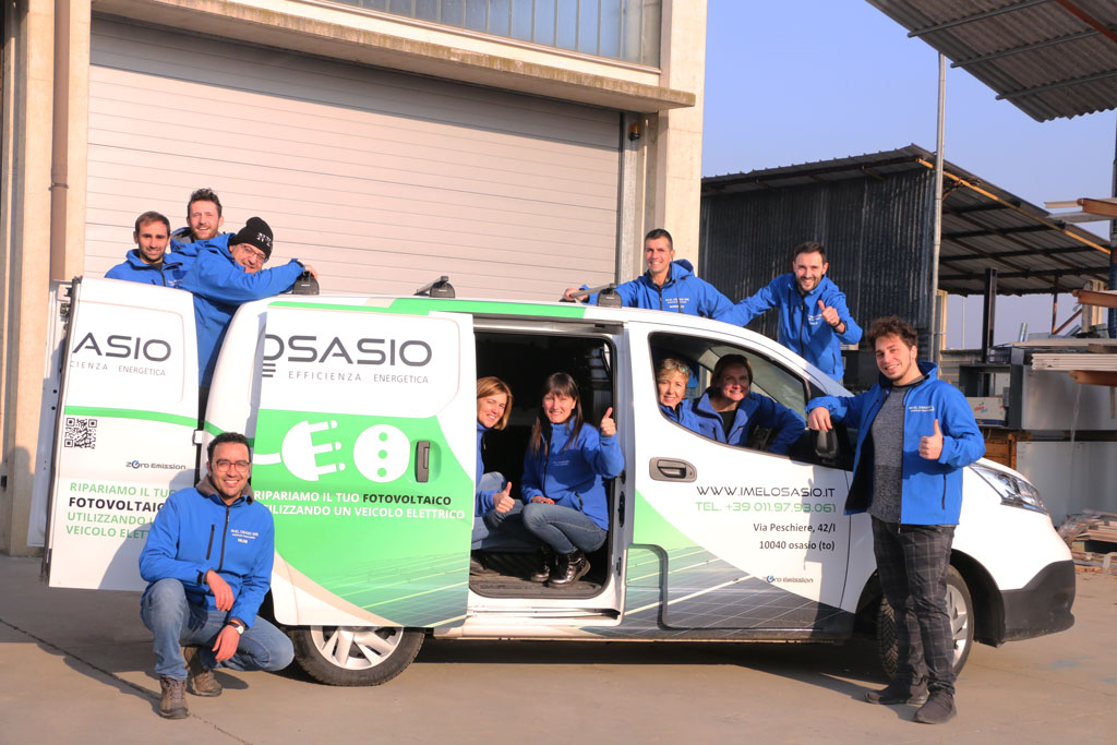tecnici fotovoltaico imel osasio